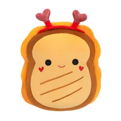 Squishmallows Lil Gouda - Grilled Cheese W/Heart Headband and Heart Cheeks Plush