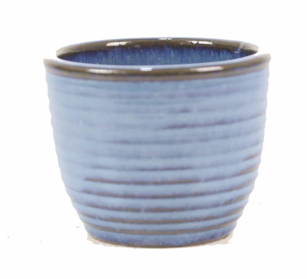 slide 1 of 1, Deroma Spa Orcus Succulent Planter - Blue 005, 3.8 in
