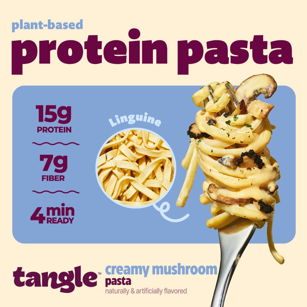 slide 6 of 6, Tangle Creamy Mushroom Ramen, 3.88 oz