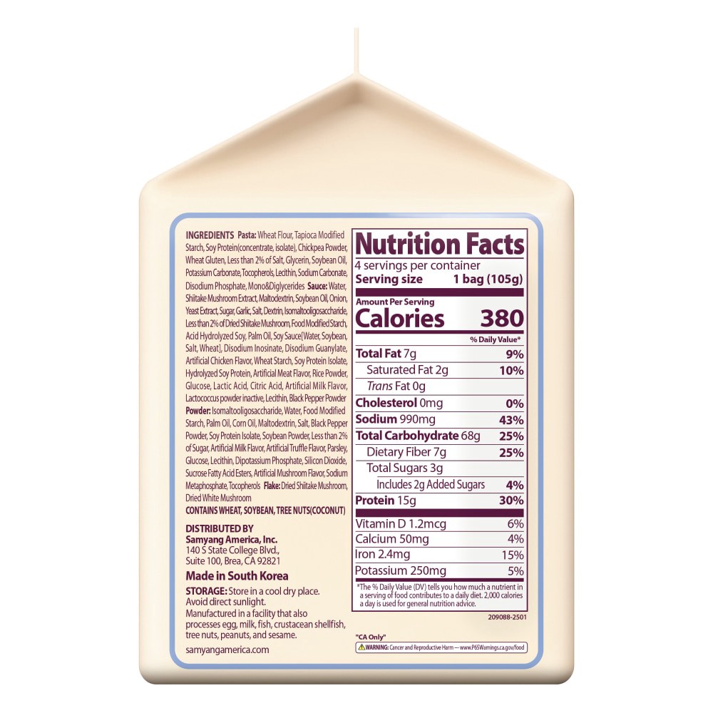 slide 5 of 6, Tangle Creamy Mushroom Ramen, 3.88 oz