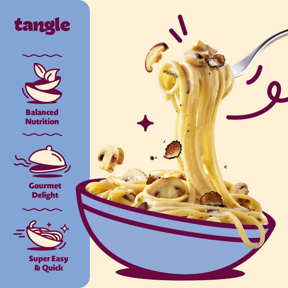 slide 3 of 6, Tangle Creamy Mushroom Ramen, 3.88 oz