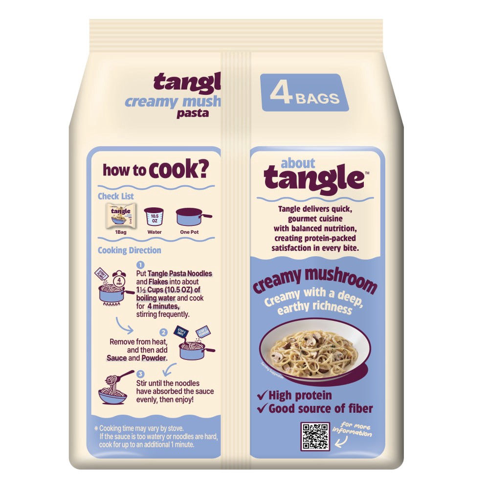 slide 4 of 6, Tangle Creamy Mushroom Ramen, 3.88 oz