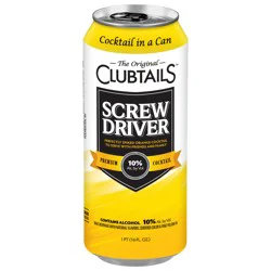 Clubtails Premium Screw Driver Cocktail 1 pt