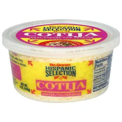 BelGioioso Hispanic Selection Cotija Grated Cheese 5 oz