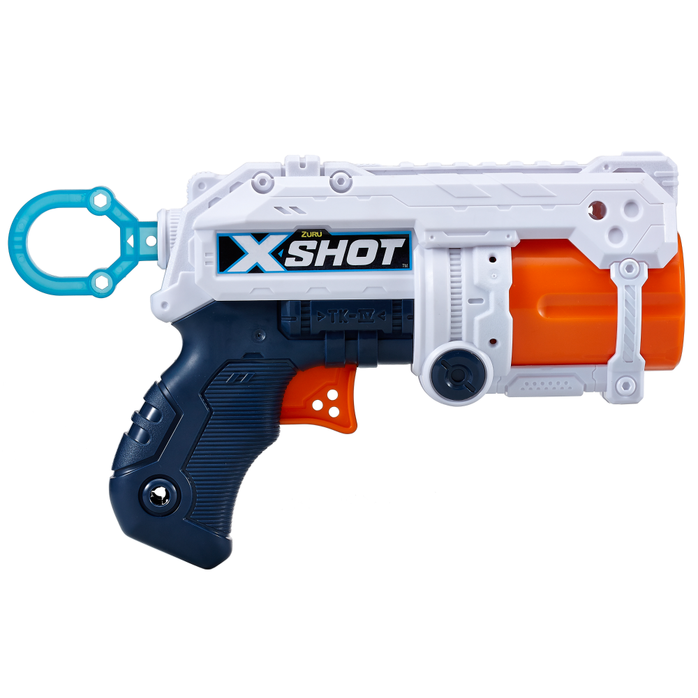 slide 2 of 4, Zuru X-Shot Excel Fury 4 Foam Dart Blaster, 1 ct