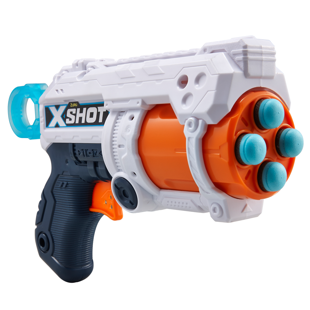 slide 3 of 4, Zuru X-Shot Excel Fury 4 Foam Dart Blaster, 1 ct