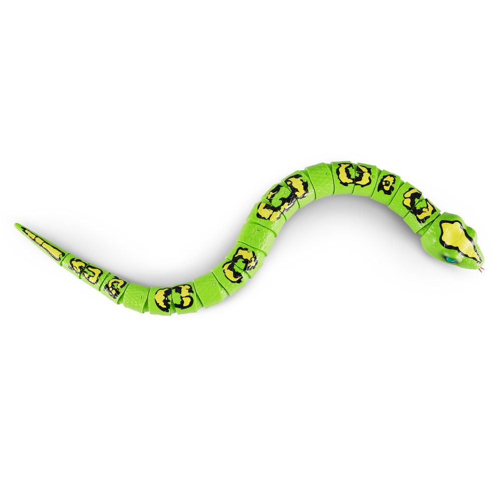 slide 4 of 4, Zuru Robo Alive King Python Robotic Pet, 1 ct