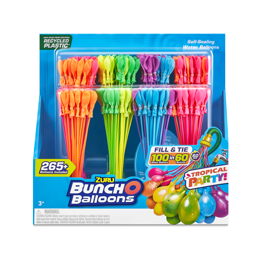 slide 3 of 5, ZURU Tropical Party Bunch O Balloons 1 ea, 1 ct