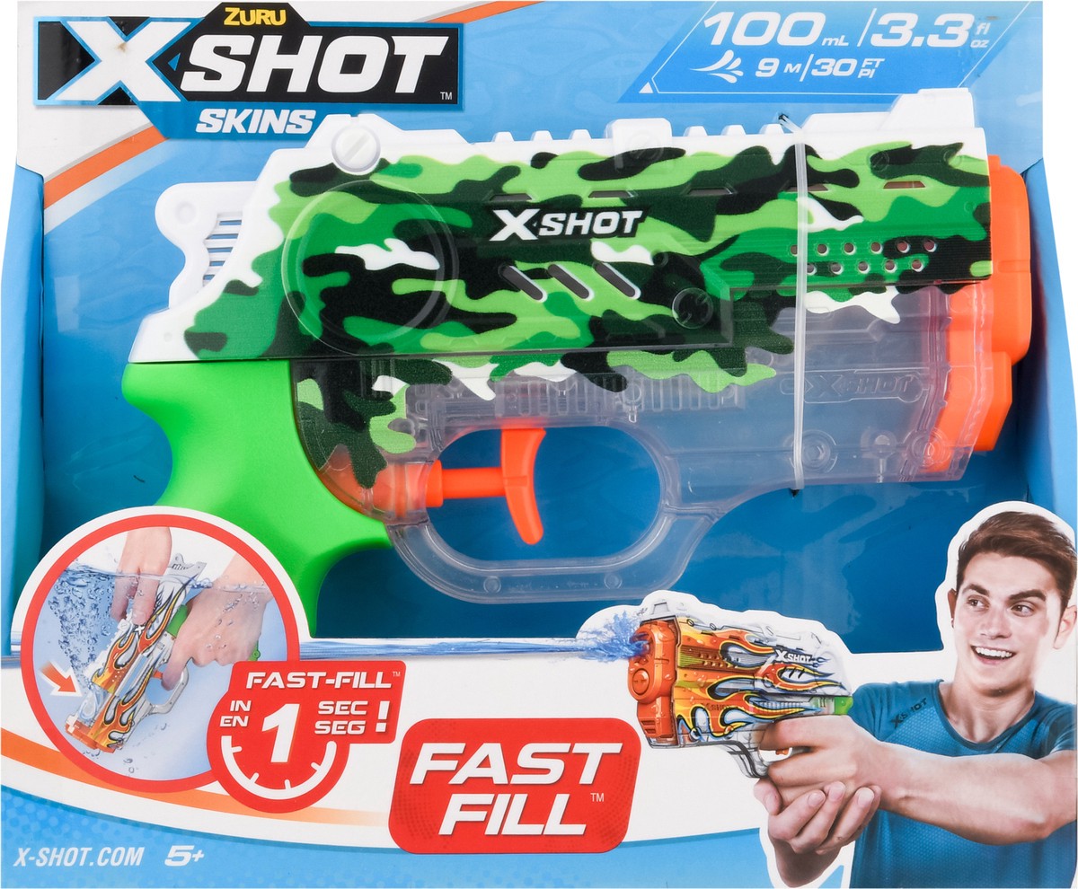 slide 3 of 11, X-Shot Water Weapons, Skins, Fast-Fill, 5+, 1 ct