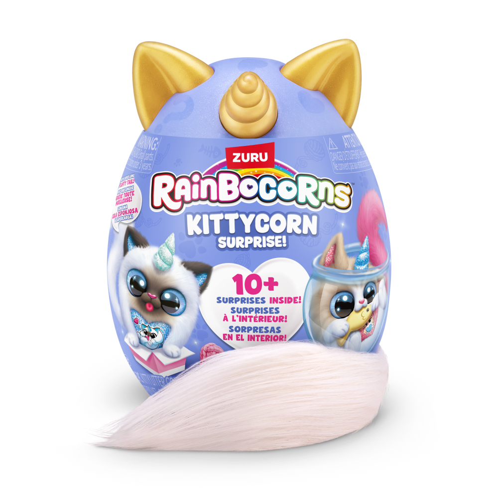 slide 2 of 6, Rainbocorns Kittycorn Surprise Toy 0.6 oz, 0.6 oz