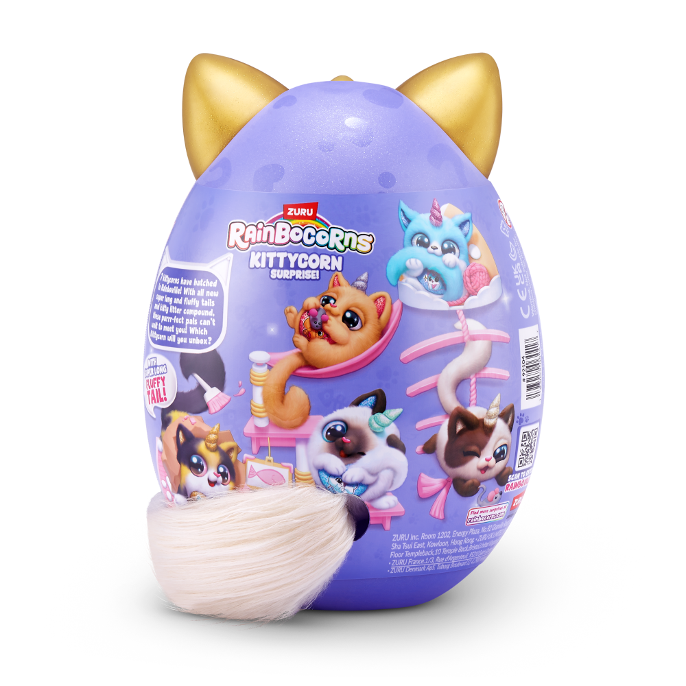slide 6 of 6, Rainbocorns Kittycorn Surprise Toy 0.6 oz, 0.6 oz