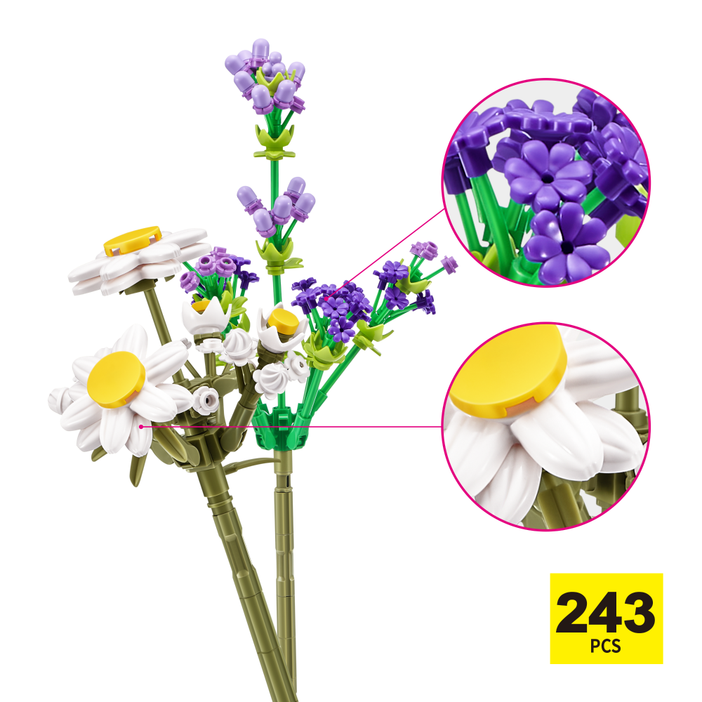 slide 5 of 5, ZURU Max Garden Long Flowers, 1 ct