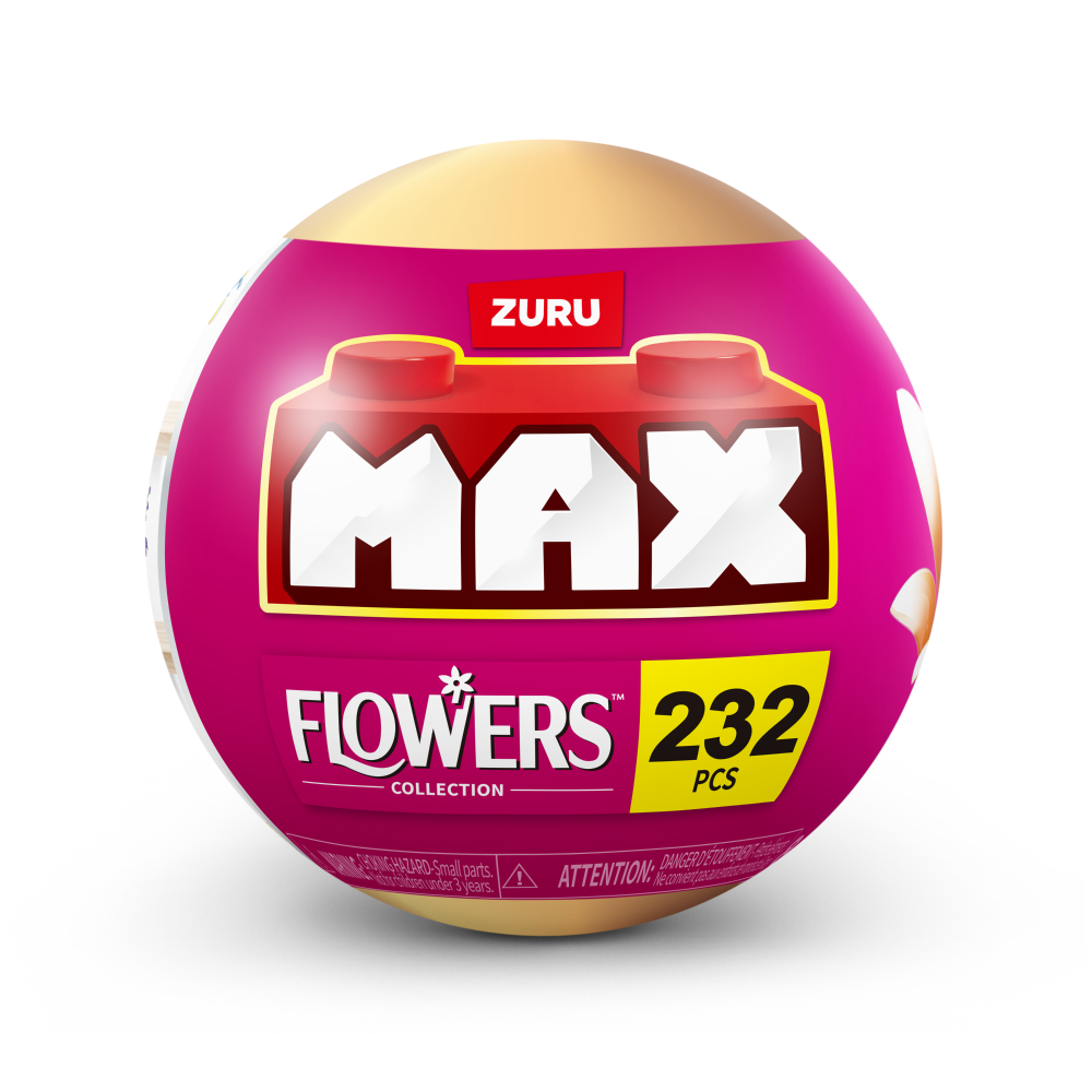 slide 2 of 4, ZURU Max Garden Long Flowers, 1 ct