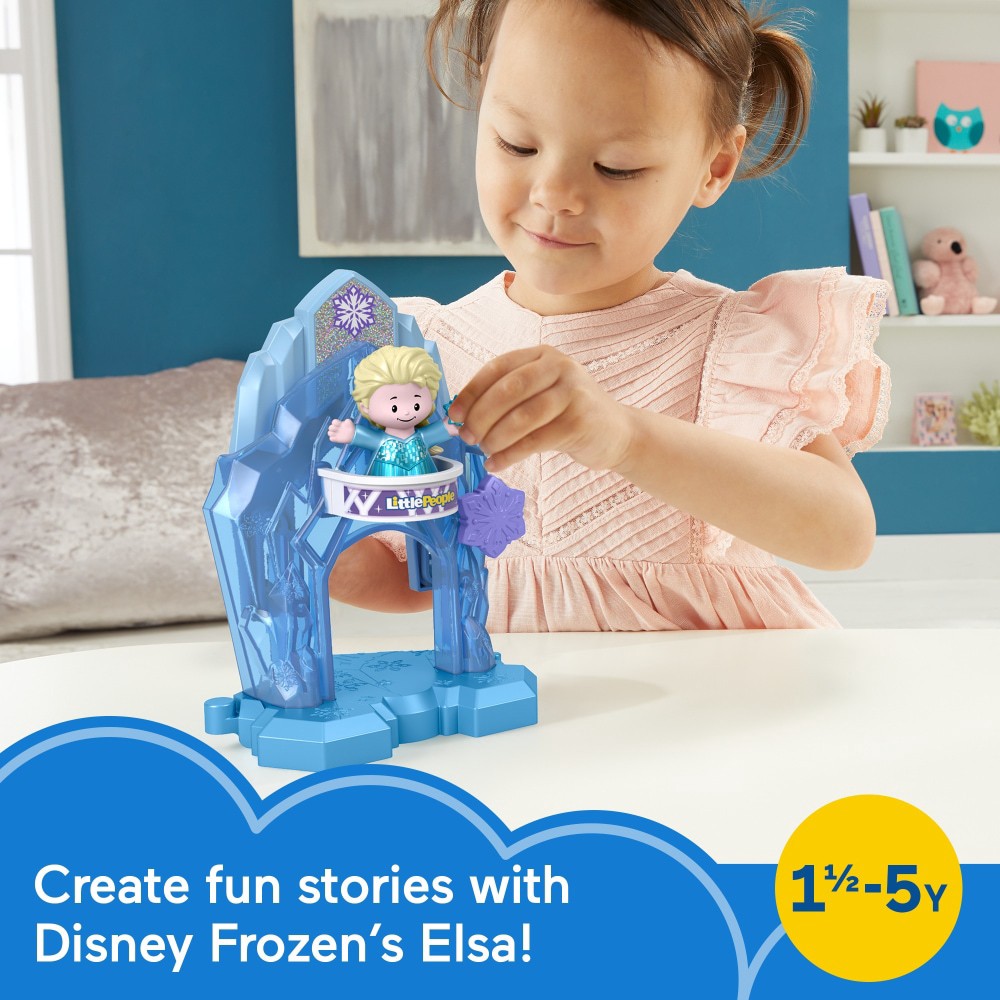 slide 2 of 5, FISHER PRICE - TOYS Little People Frozen Village, 1 ct