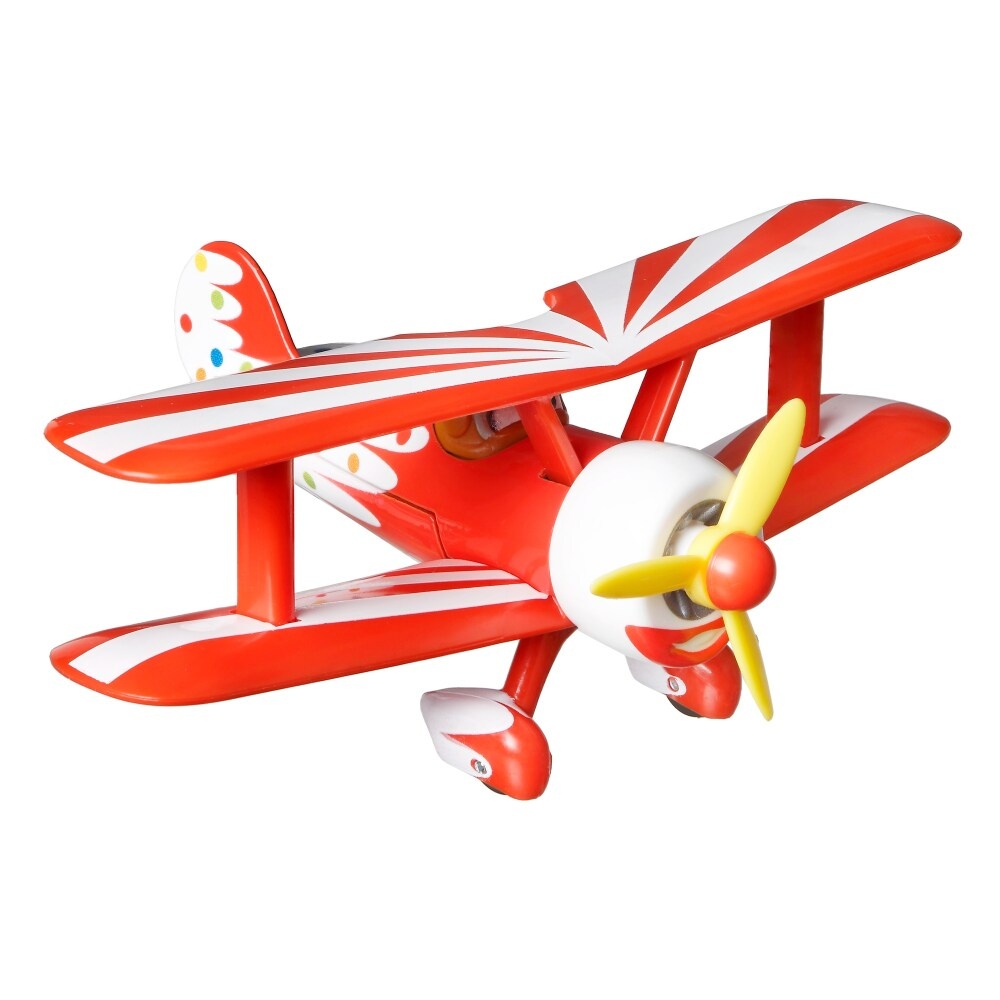 slide 2 of 2, Mattel Disney Pixar Cars Barney Stormin Toy Plane, 1 ct