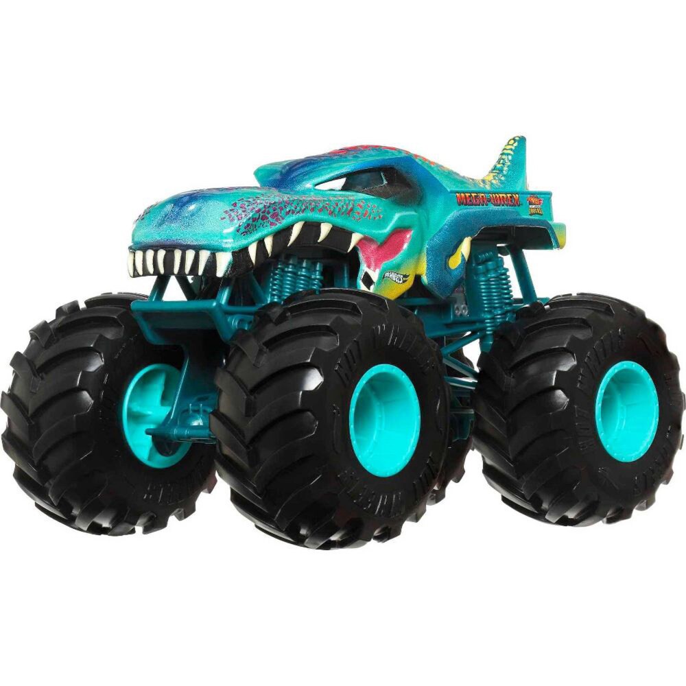 Hot Wheels Monster Truck Oversize Mega Wrex Fyj Ct Shipt