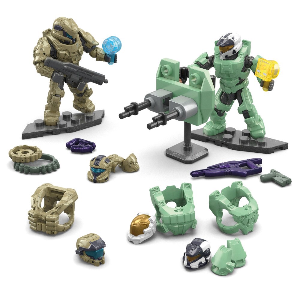 Mattel Mega Halo Bazaar Battleground 1 ct | Shipt
