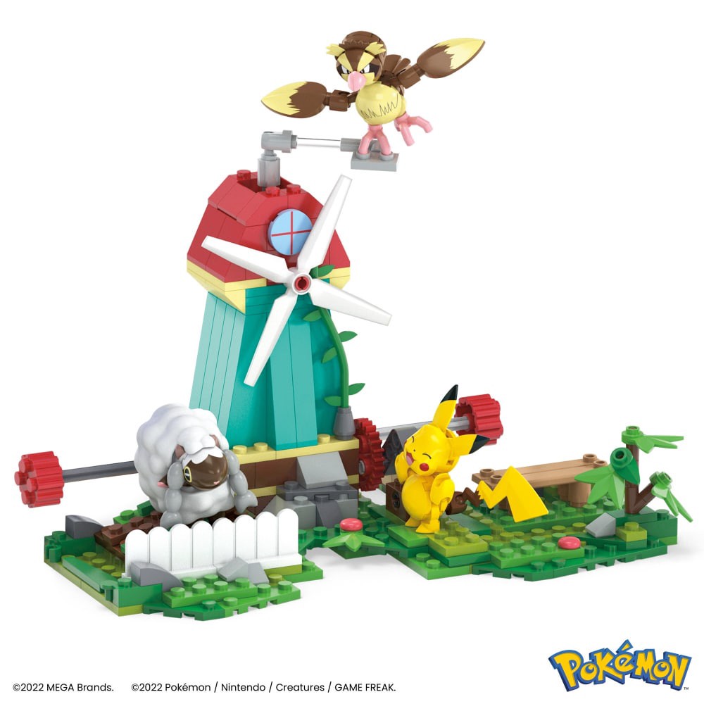  MEGA Pokémon Action Figure Building Toys Set