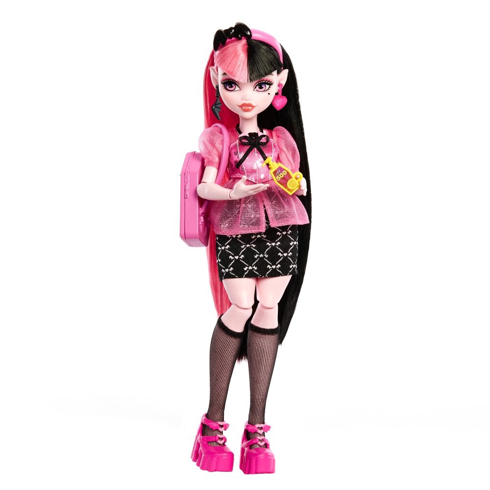 slide 4 of 6, MATTEL Monster High Doll Draculaura, 1 ct