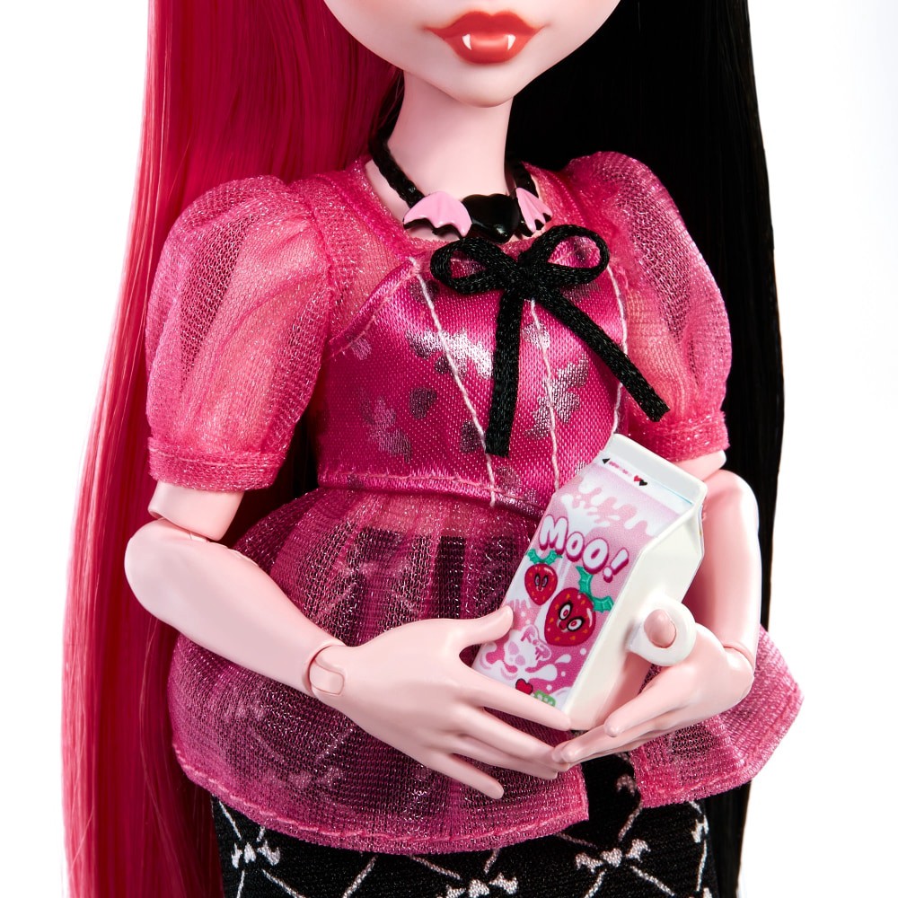 slide 2 of 6, MATTEL Monster High Doll Draculaura, 1 ct