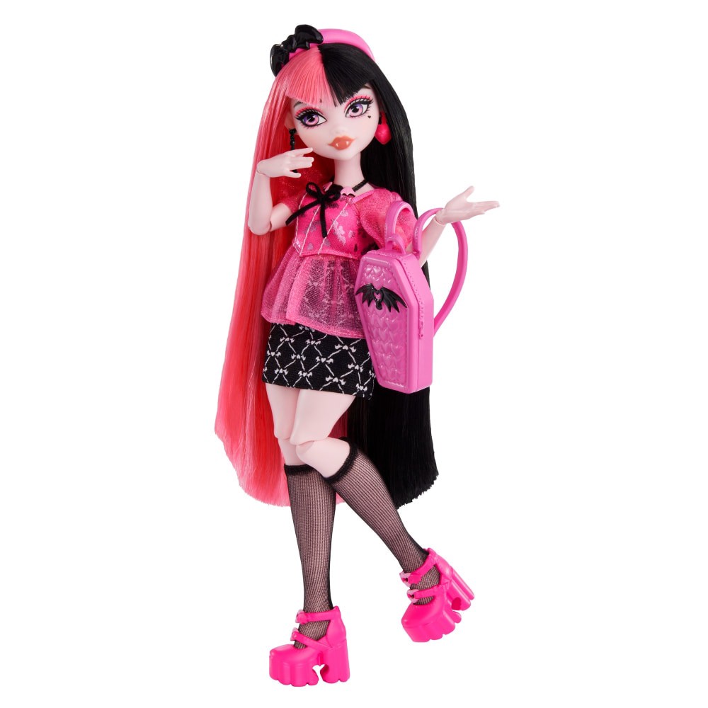 slide 6 of 6, MATTEL Monster High Doll Draculaura, 1 ct