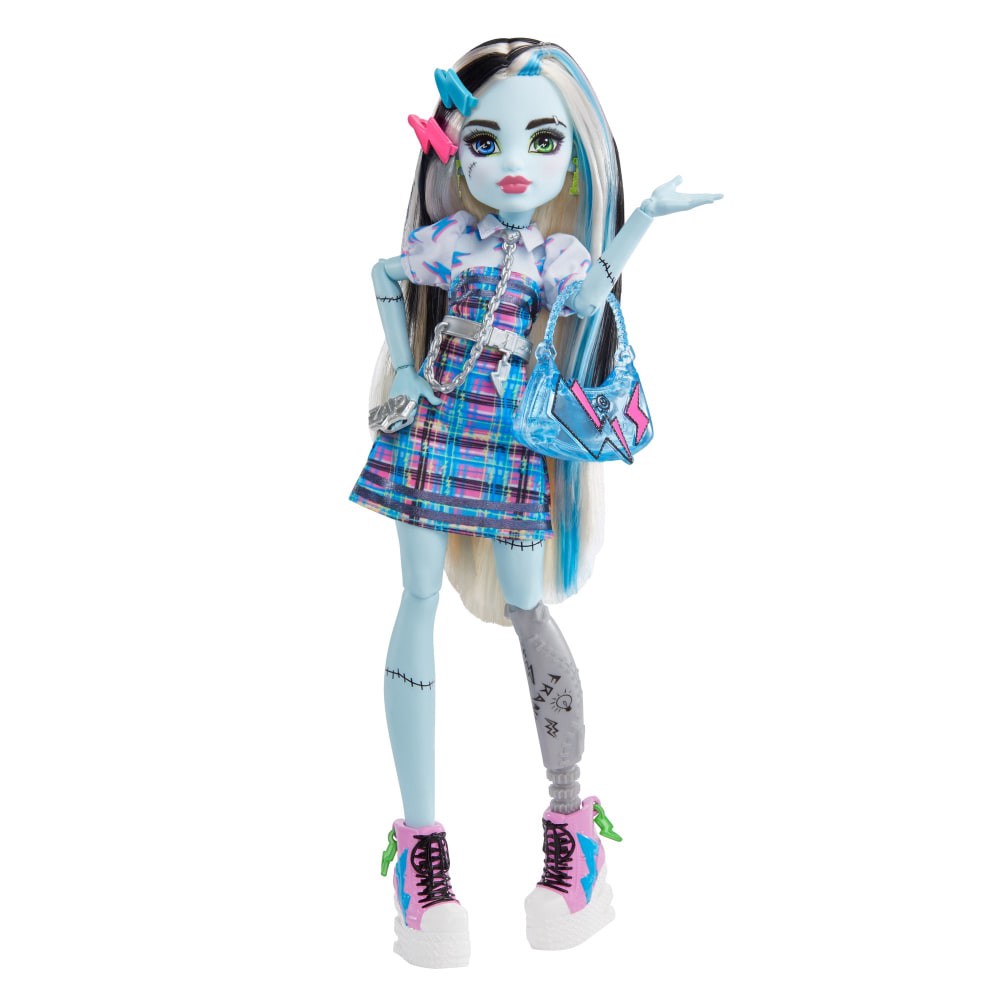 slide 6 of 6, Monster High Mattel Monster High Frankie Stein Doll, 1 ct