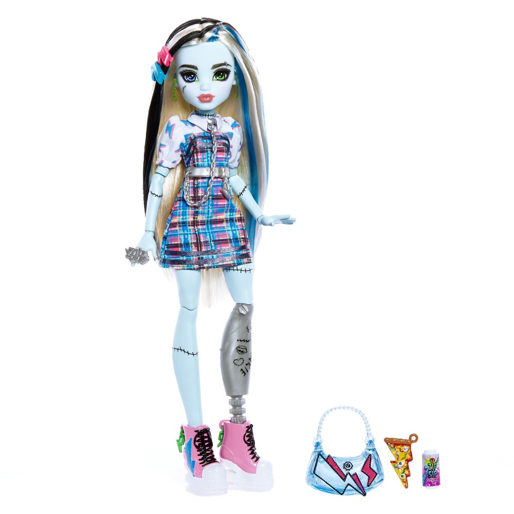 slide 5 of 6, Monster High Mattel Monster High Frankie Stein Doll, 1 ct