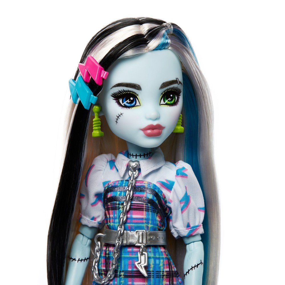 slide 2 of 6, Monster High Mattel Monster High Frankie Stein Doll, 1 ct