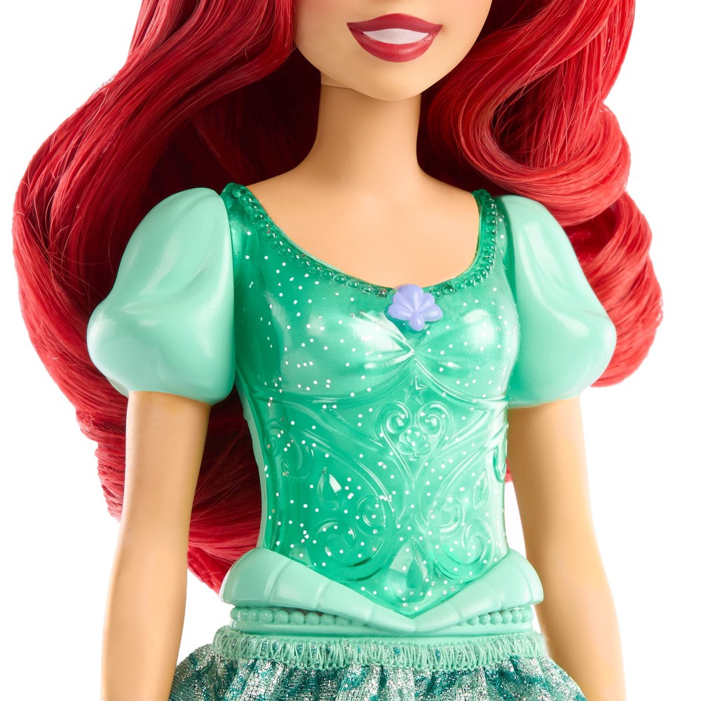 slide 5 of 5, Disney Princess Sparkle Ariel Doll - Each, 1 ct