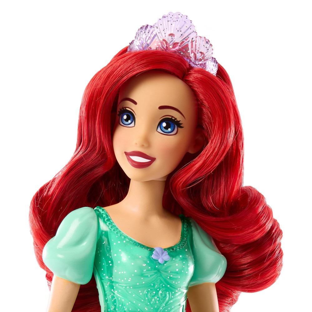 slide 4 of 5, Disney Princess Sparkle Ariel Doll - Each, 1 ct