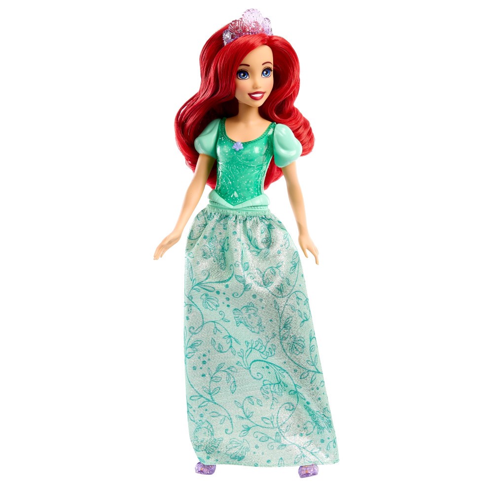 slide 3 of 5, Disney Princess Sparkle Ariel Doll - Each, 1 ct