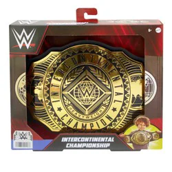 Mattel WWE Intercontinental Championship Belt, 1 ct