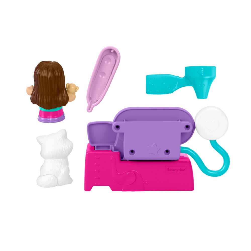 slide 3 of 4, Little People Veterinarian Play Set, 1 ct