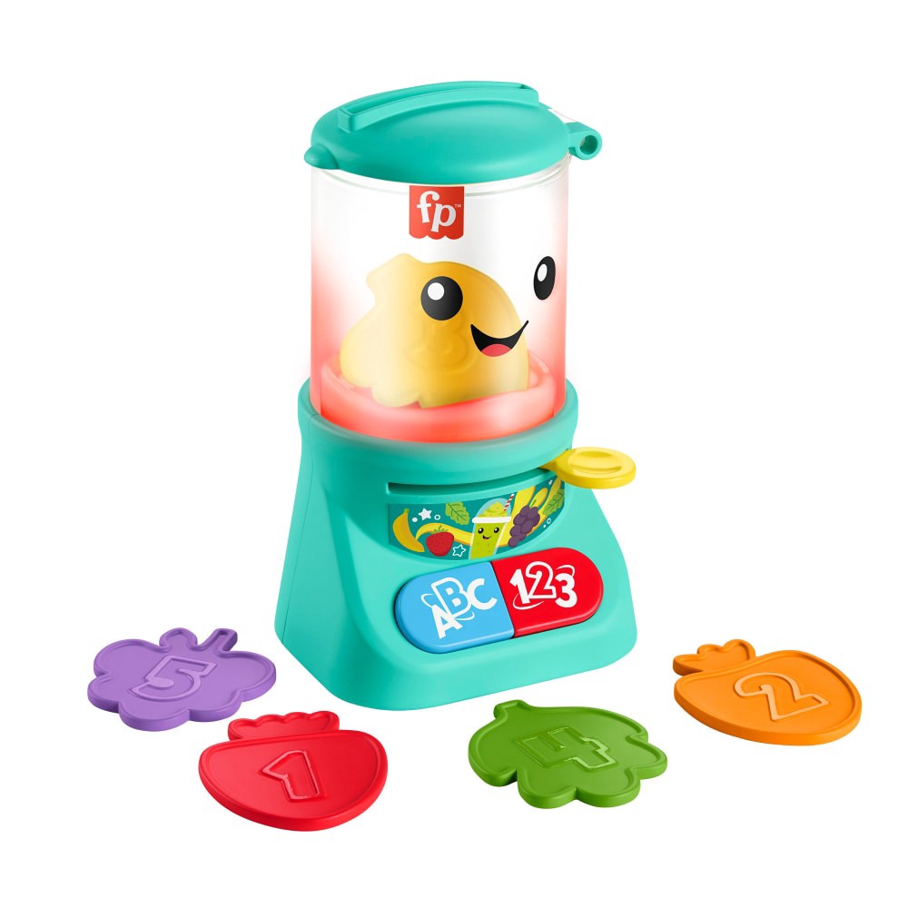 slide 2 of 5, Fisher-Price® Laugh Learn Counting Colors Smoothie Maker, 1 ct