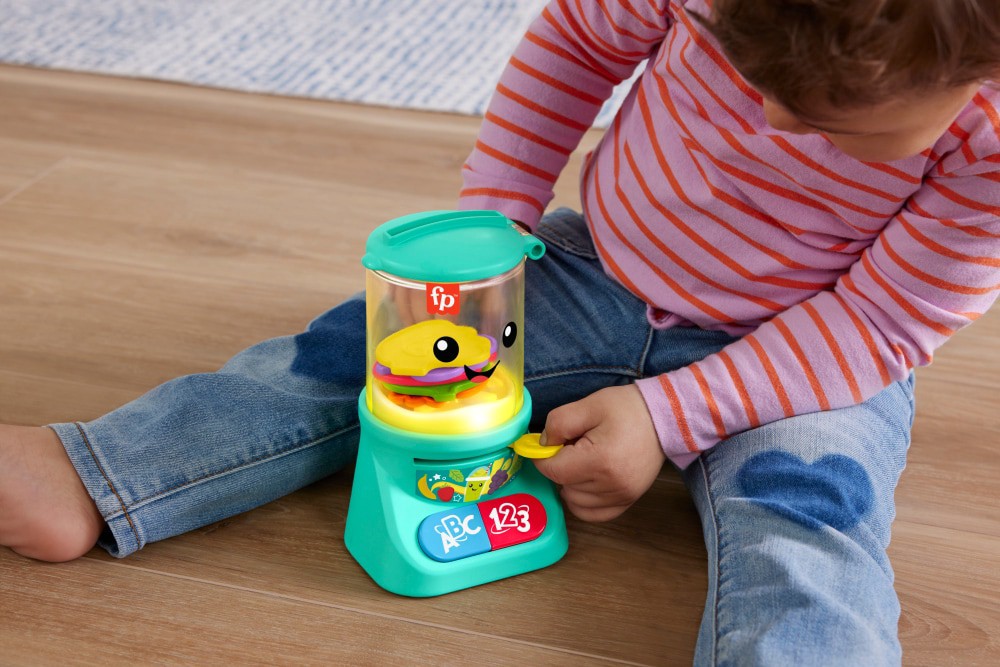 slide 3 of 5, Fisher-Price® Laugh Learn Counting Colors Smoothie Maker, 1 ct