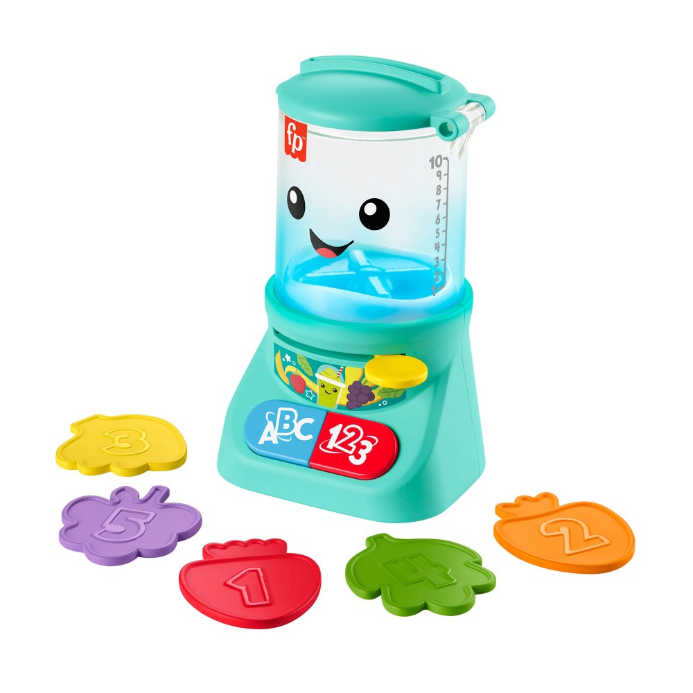 slide 4 of 5, Fisher-Price® Laugh Learn Counting Colors Smoothie Maker, 1 ct