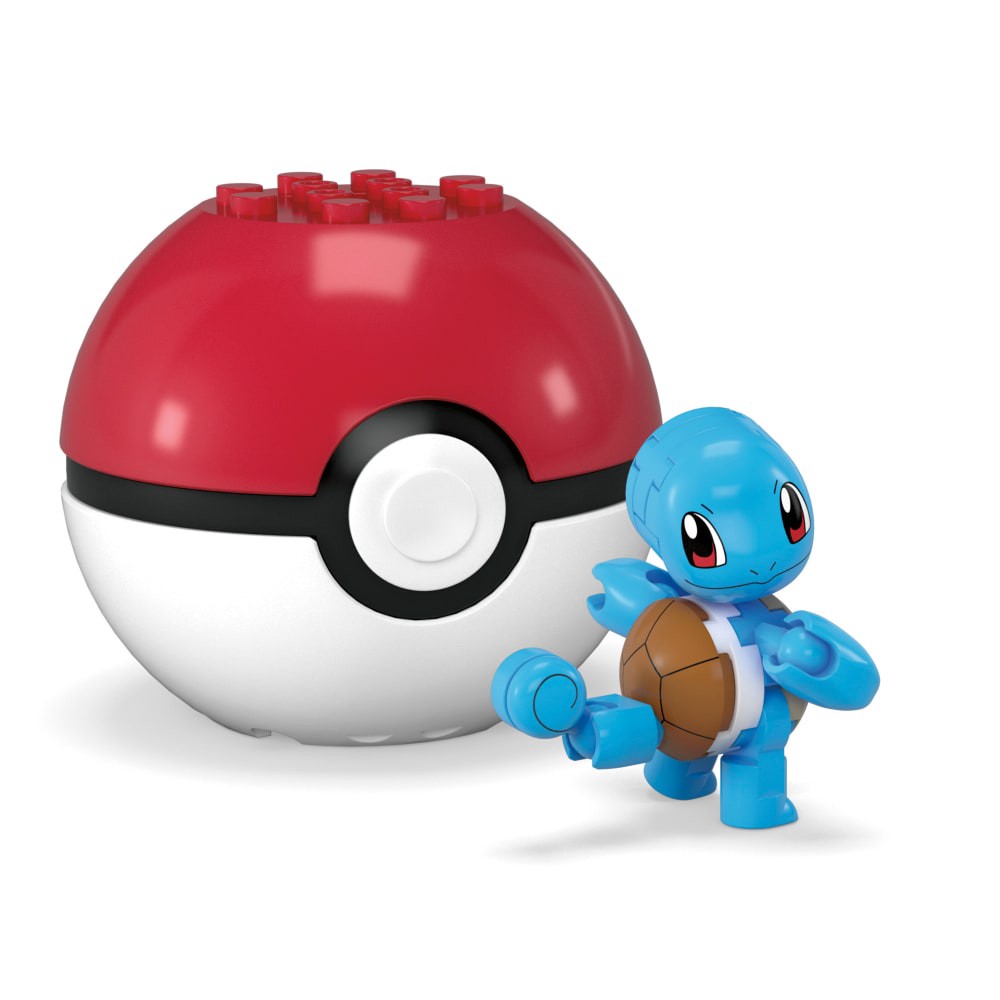 slide 2 of 6, Mattel Pokeball Squirrtle, 1 ct