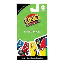 Mattel® UNO® Core Add-On Speed Pack, 1 ct