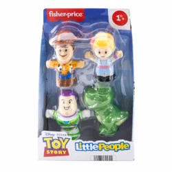 Disney Princess Fisher-Price Little People Disney Pixar Toy Story Figure Pack