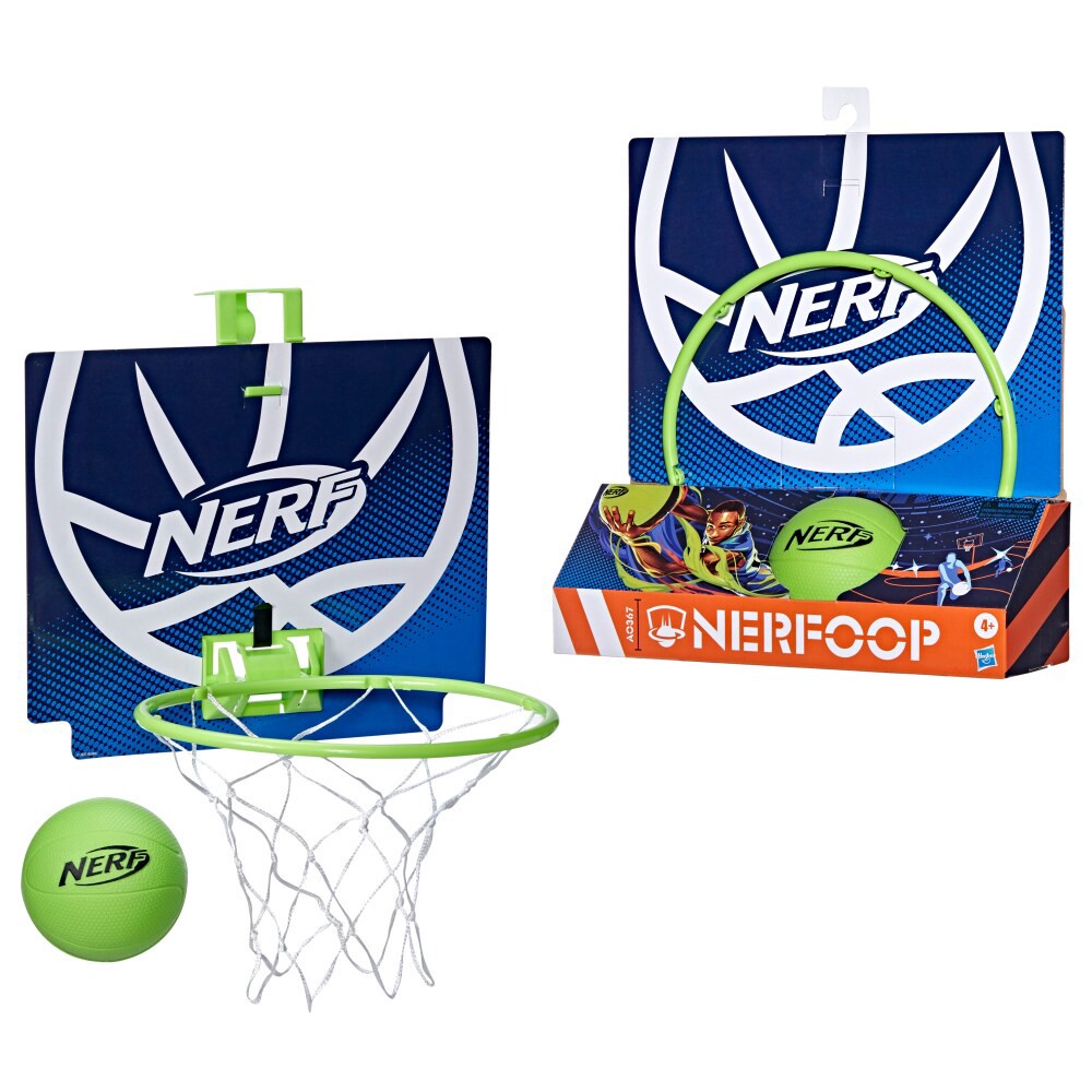 slide 2 of 2, Nerf Basketball Hoops - 2 Count, 2 ct