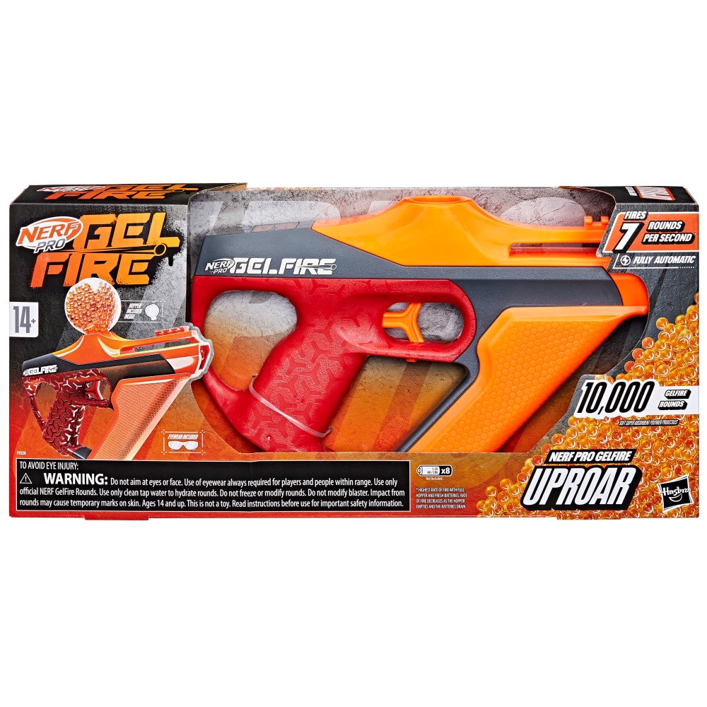 slide 6 of 6, Nerf Pro Gelfire Uproar Blaster, 1 ct