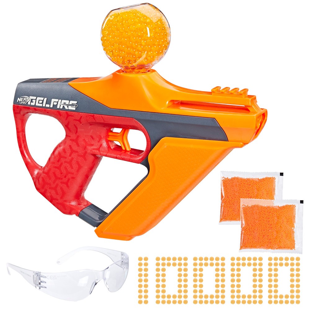 slide 5 of 6, Nerf Pro Gelfire Uproar Blaster, 1 ct