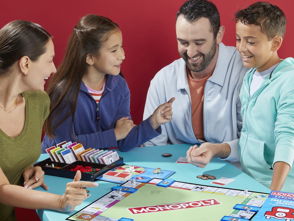 slide 2 of 5, Monopoly Free Parking Jackpot Expansion Pack, 1 ct