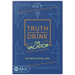 Truth or Drink: On Vacation Edition, 1 ct