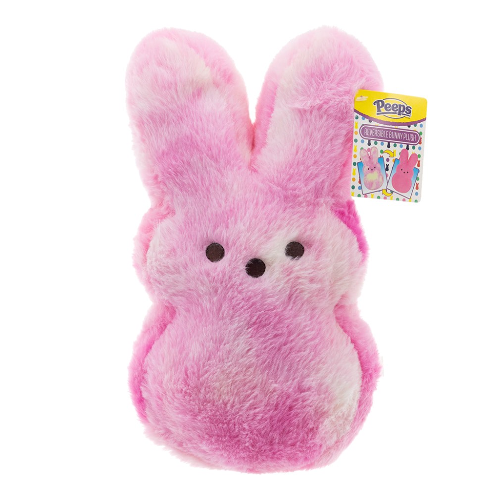 Dan Dee Easter Holiday Home Pink Plush Peeps 1 ct | Shipt