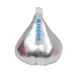 Hershey Kiss Plush - Silver