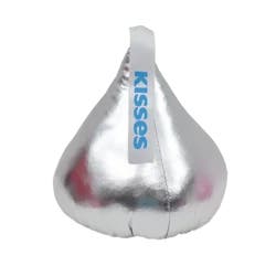 Hershey Kiss Plush - Silver