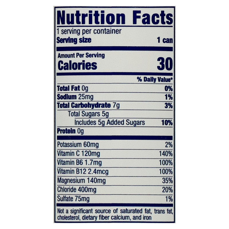 slide 5 of 5, Leisure Project Non-Carbonated Tropical Mango Electrolyte Refresher 16 fl oz, 16 fl oz