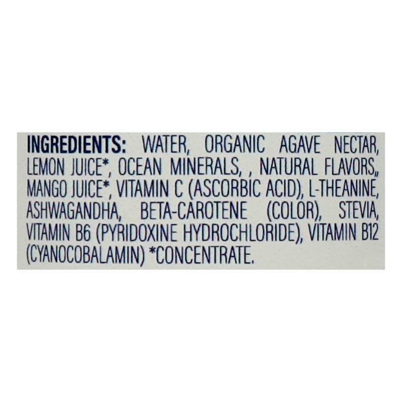 slide 2 of 5, Leisure Project Non-Carbonated Tropical Mango Electrolyte Refresher 16 fl oz, 16 fl oz