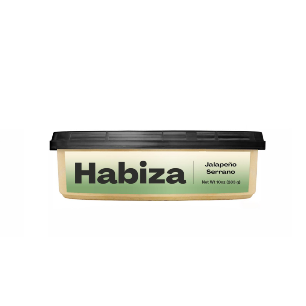 slide 2 of 2, Habiza Serrano Hummus, 10 oz